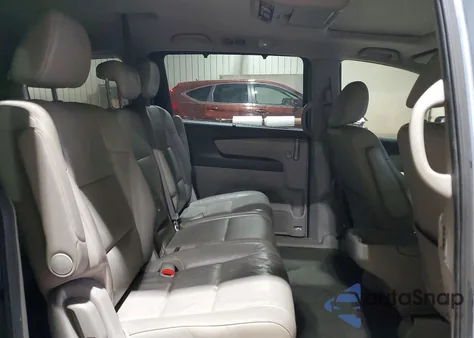 2012 Honda Odyssey Exl z USA, uszkodzony, nr VIN 5FNRL5H65CB058938